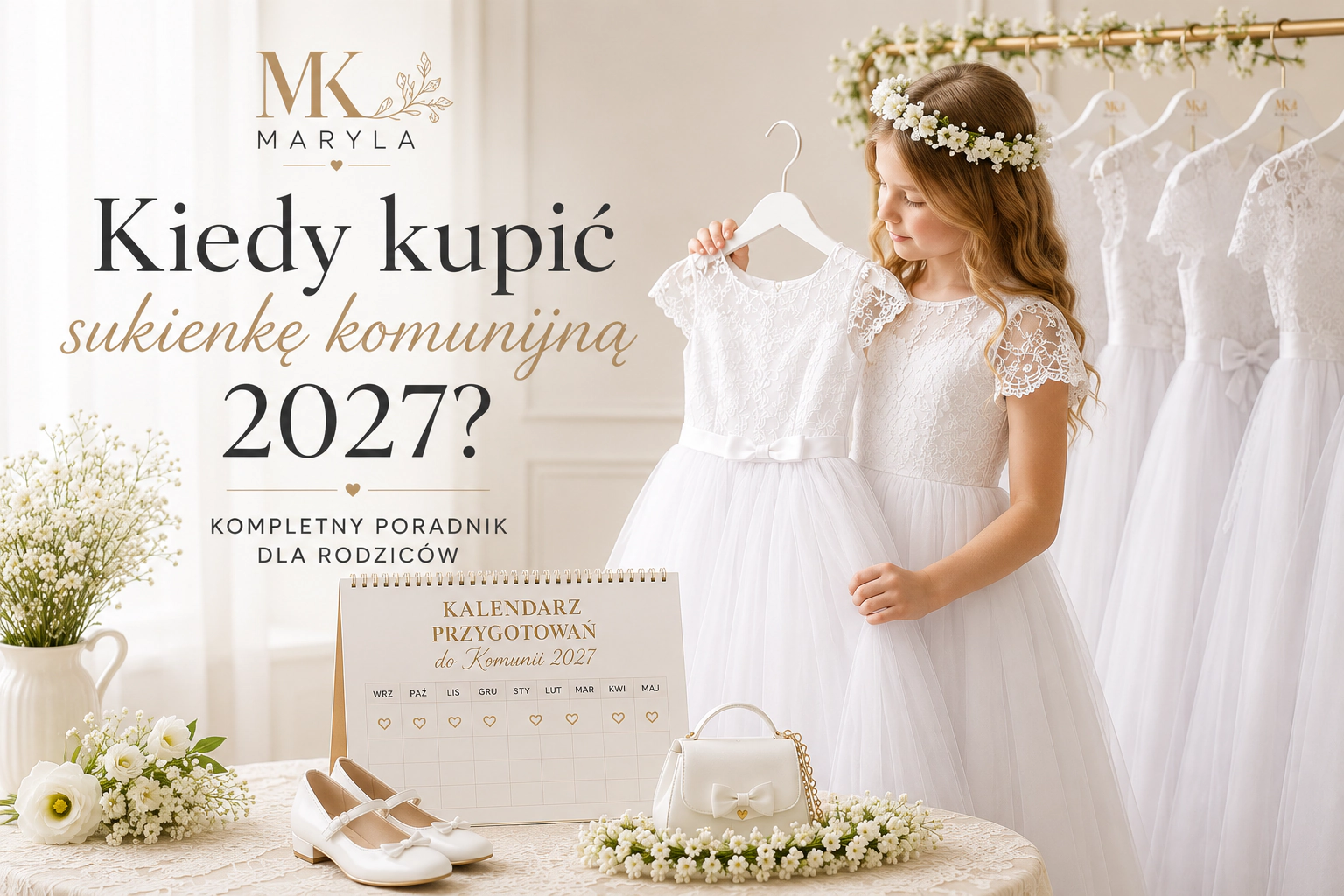 Wann sollte man ein Erstkommunionkleid für 2026 kaufen? Ein umfassender Leitfaden für Eltern