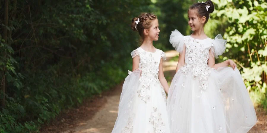 Tendencias en vestidos de comunión para el próximo año: ¿qué estará de moda? Tendencias en vestidos de comunión para el próximo año: ¿qué estará de moda?