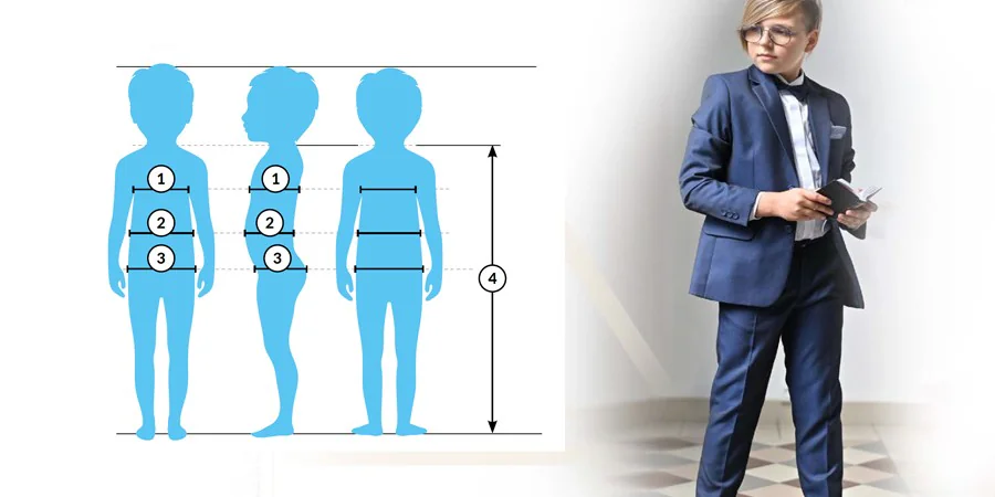 Jak prawidłowo zmierzyć rozmiar spodni komunijnych