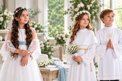 How to Choose a First Communion Outfit for Your Child in 2027? A Practical Guide for Parents