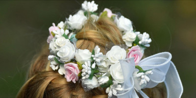 Jak dobrać wianek komunijny? 