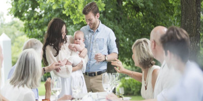 Obowiązki rodziców chrzestnych - nie tylko podczas ceremonii
